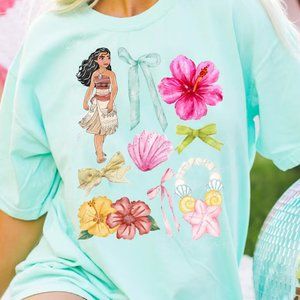 Moana Coquette | Comfort Colors Graphic Tee